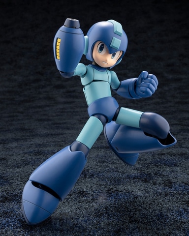 コトブキヤ、「ロックマン11」よりプラモデル「ロックマン -ロックマン