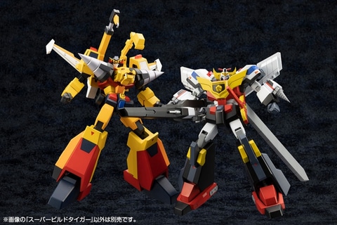 勇者警察ジェイデッカー」より、ビルドチームが超建築合体した