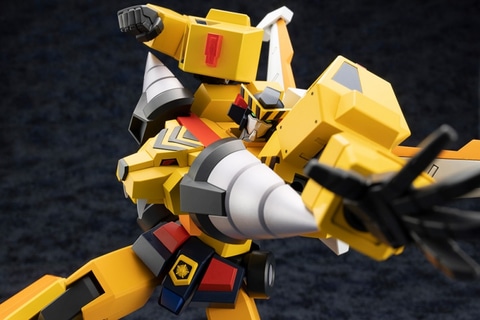 勇者警察ジェイデッカー」より、ビルドチームが超建築合体した