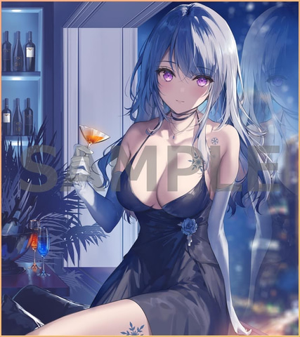necömiイラスト 真冬の駆け引き フィギュア 季節×ボディーアート」シリーズ第1弾フィギュア「necömiイラスト『真冬