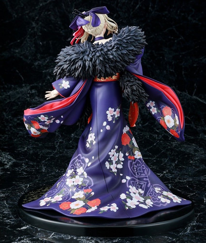 Fate/stay night [Heaven's Feel]」より着物姿のセイバーオルタ