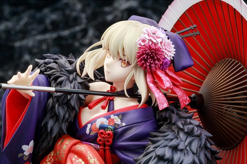 Fate/stay night [Heaven's Feel]」より着物姿のセイバーオルタ
