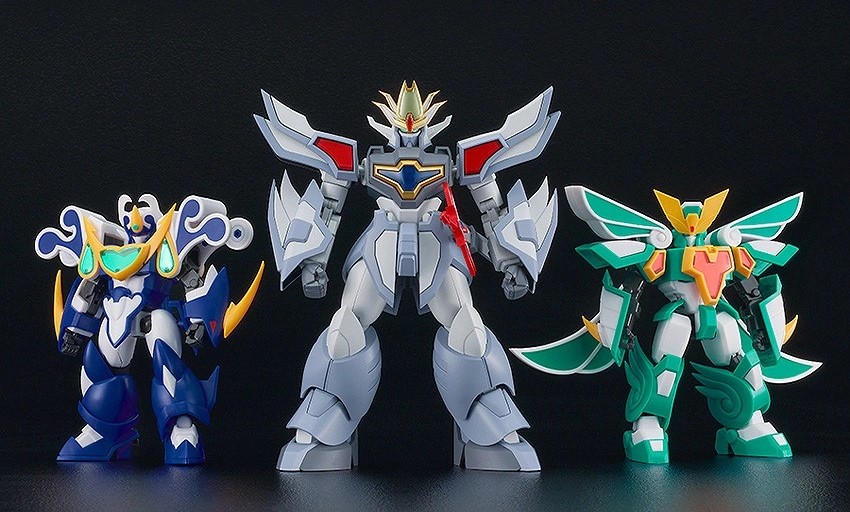 「MODEROID ハイパーグランゾート」以外は付属しません。