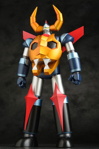大空魔竜ガイキング」よりフィギュア「GRAND ACTION BIGSIZE