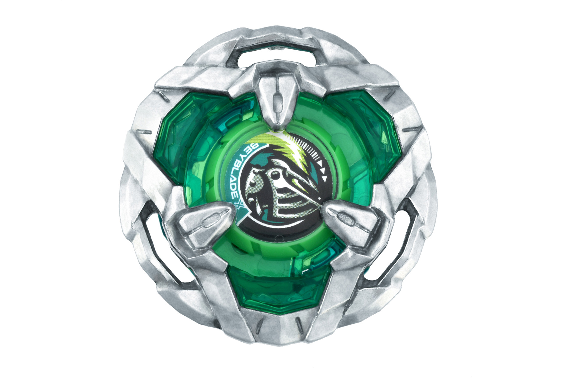 ディフェンスタイプのベイブレード「BX-04 スターター ナイトシールド3-80N」