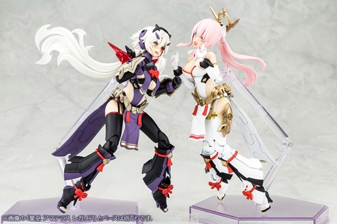 皇巫 スサノヲ レガリア 皇巫 アマテラス レガリア　特典付き　メガミデバイス メガミデバイス」の新作「皇巫 スサノヲ レガリア」予約開始