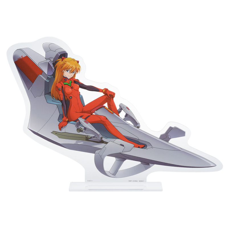 D賞 式波・アスカ・ラングレー ビジュアルスタンド