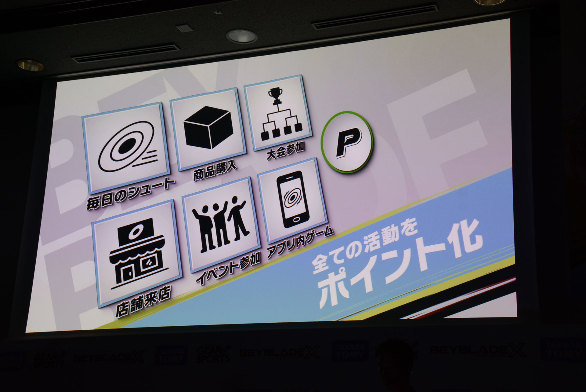 アプリとの連動