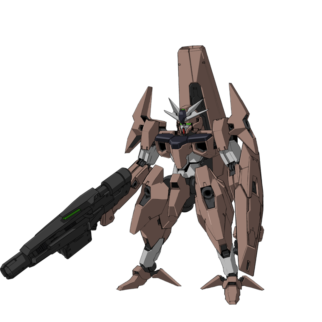 アニメ「機動戦士ガンダム 水星の魔女」より「ガンダム・ルブリス・ソーン」設定画