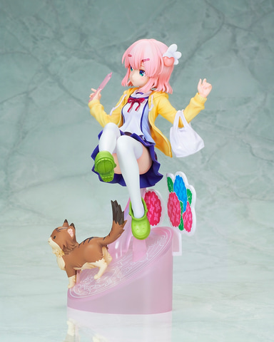 コトブキヤ  まちカドまぞく　千代田桃　美品 千代田桃｜まちカドまぞく｜美少女フィギュア｜フィギュア