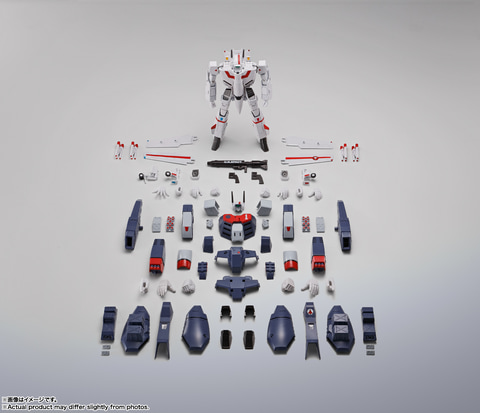 フィギュア「HI-METAL R VF-1J アーマードバルキリー（一条輝機