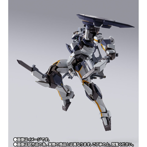 L BUILD フルメタルパニック レーバテイン Ver.IV 約180mm ABS&amp;PVC&amp;ダイキャスト製 可動フィギュ METAL BUILD レーバテイン Ver.IV | 魂ウェブ