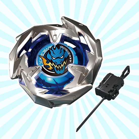 先行販売商品/BEYBLADE X　BX-01 スターター ドランソード3-60F/販売価格：1,980円