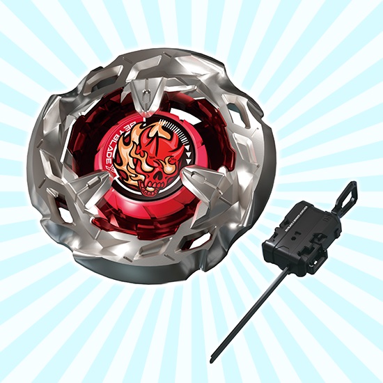 先行販売商品/BEYBLADE X　BX-02 スターター ヘルズサイズ4-60T/販売価格：1,980円