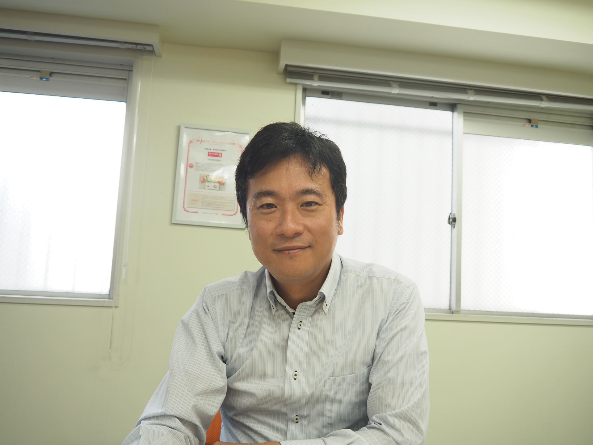 大創出版代表取締役社長の西田大氏