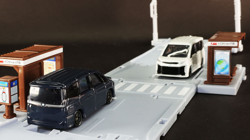 バス停前でもよく会うね