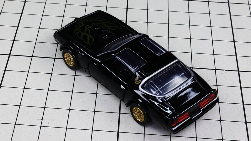 Tバールーフを再現