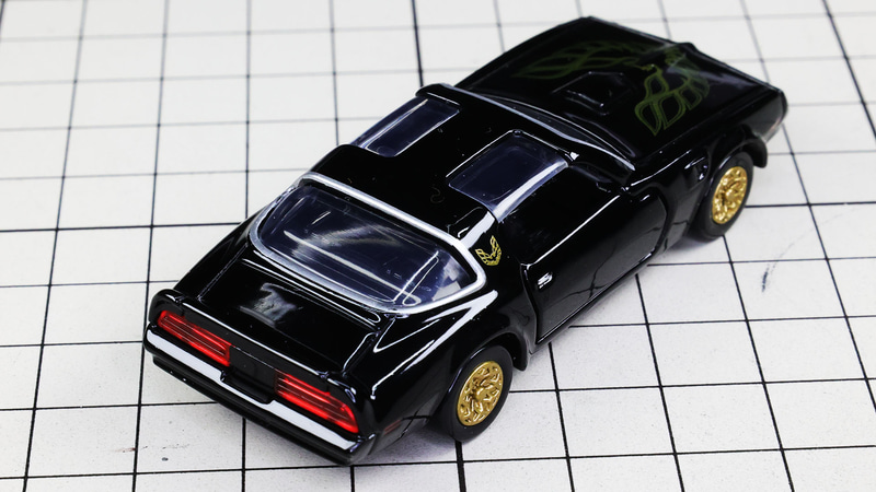 大柄なファイヤーバードのプリント