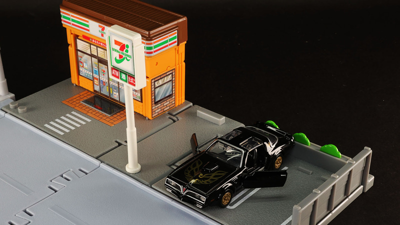 コンビニやガソリンスタンドで休憩しながら徐々に進めます