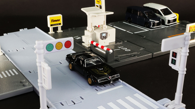 行く先々でみんなの目が止まるほどのたたずまい！