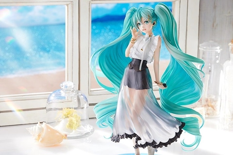 爽やかな私服姿の初音ミクがスケールフィギュア化！ グッスマ