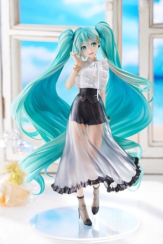 爽やかな私服姿の初音ミクがスケールフィギュア化！ グッスマ