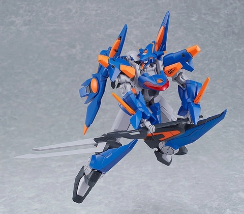MODEROID 機動戦艦ナデシコ エステバリス陸戦フレーム 空戦フレーム MODEROID エステバリス陸戦フレーム