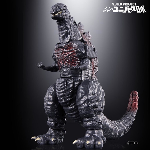 ロボット玩具「S.J.H.U.PROJECT シン・ユニバースロボ」本日16時