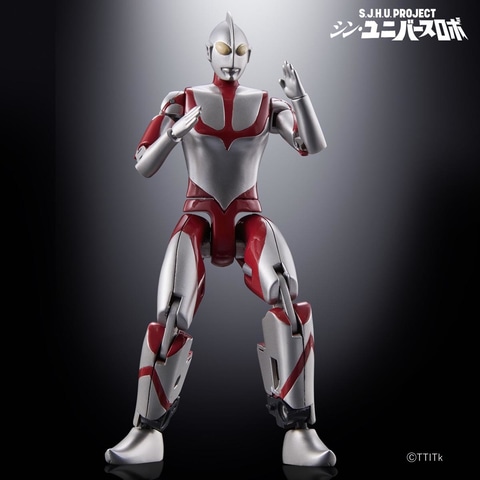 ロボット玩具「S.J.H.U.PROJECT シン・ユニバースロボ」本日16時