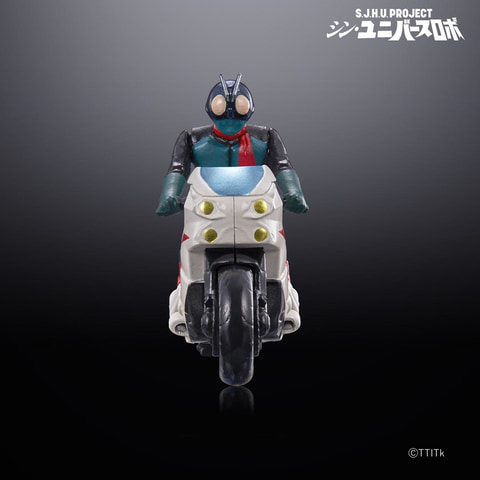 ロボット玩具「S.J.H.U.PROJECT シン・ユニバースロボ」本日16時
