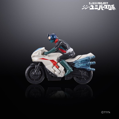 ロボット玩具「S.J.H.U.PROJECT シン・ユニバースロボ」本日16時