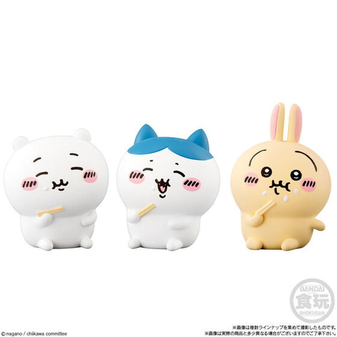 あのこ」もラインナップ！ 食玩「ちいかわフレンズ3（12個入
