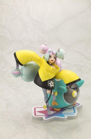 ナンジャモのインナーもバッチリ再現！ 「ポケモンSV」フィギュア