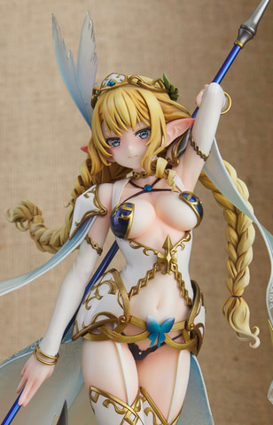 新品　未開封　エルフ村 第3村人 リンシア 1/6 完成品フィギュア　通常版 Amazon | ヴェルテクス エルフ村 第3村人 リンシア 1/6スケール