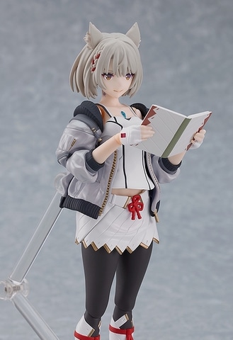 ゼノブレイド3」のミオがフィギュアシリーズ「figma」に登場