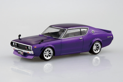 プラモデルシリーズ「ザ☆スナップキット」より「ニッサン C110