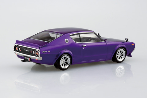 プラモデルシリーズ「ザ☆スナップキット」より「ニッサン C110