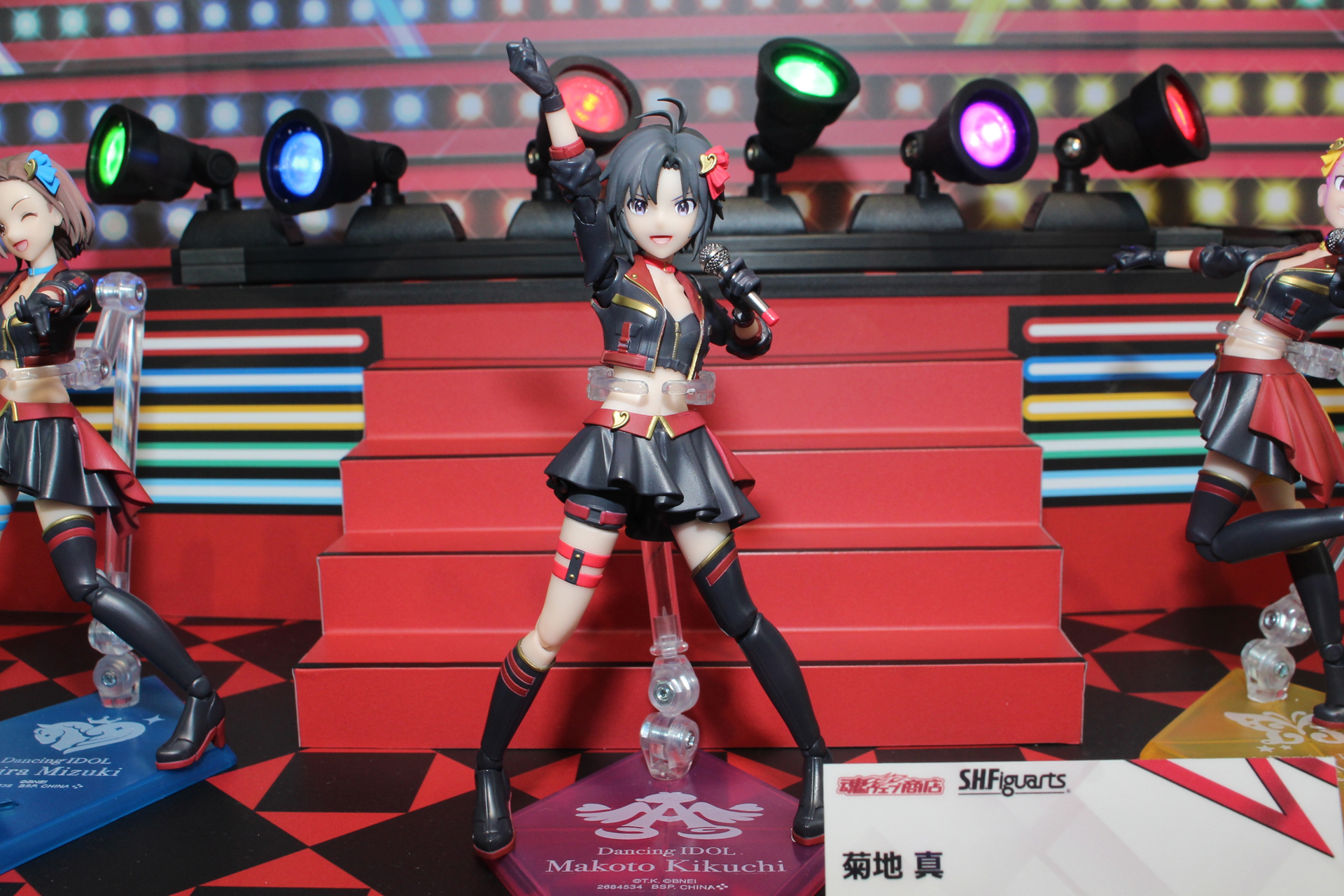 「S.H.Figuarts 菊地 真」。10月発売予定。価格は8,800円（税込）