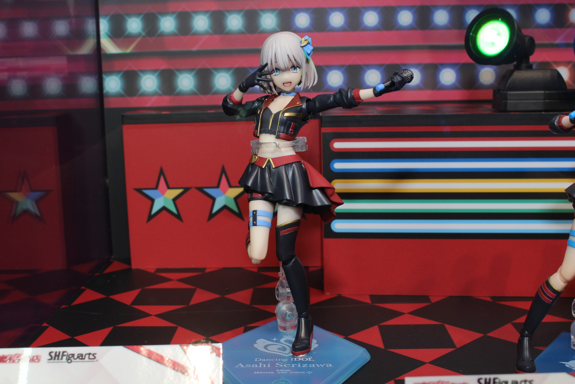 「S.H.Figuarts 芹沢 あさひ」。12月発売予定。価格は8,800円（税込）