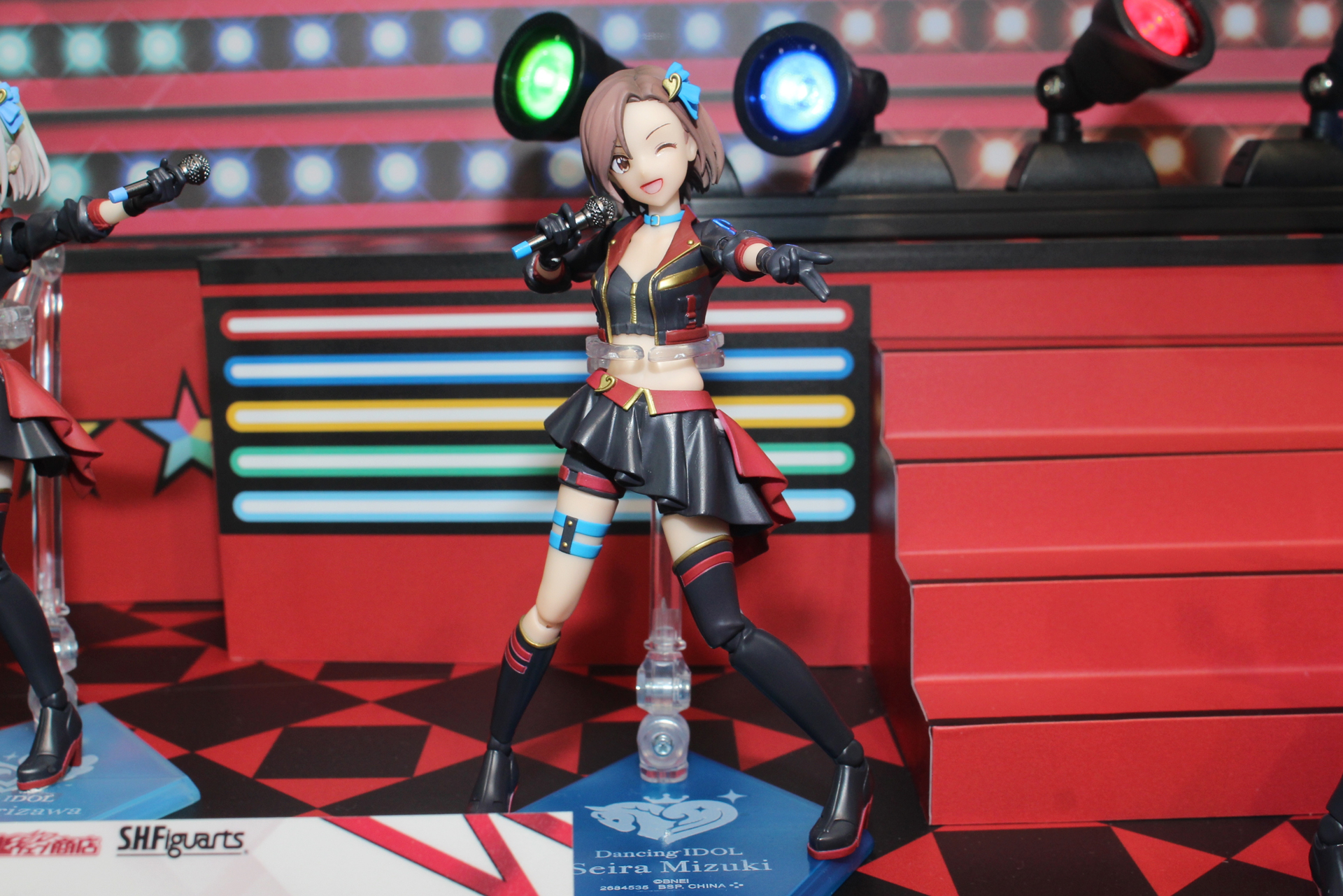 「S.H.Figuarts 水木 聖來」。2024年2月発売予定。価格は8,800円（税込）