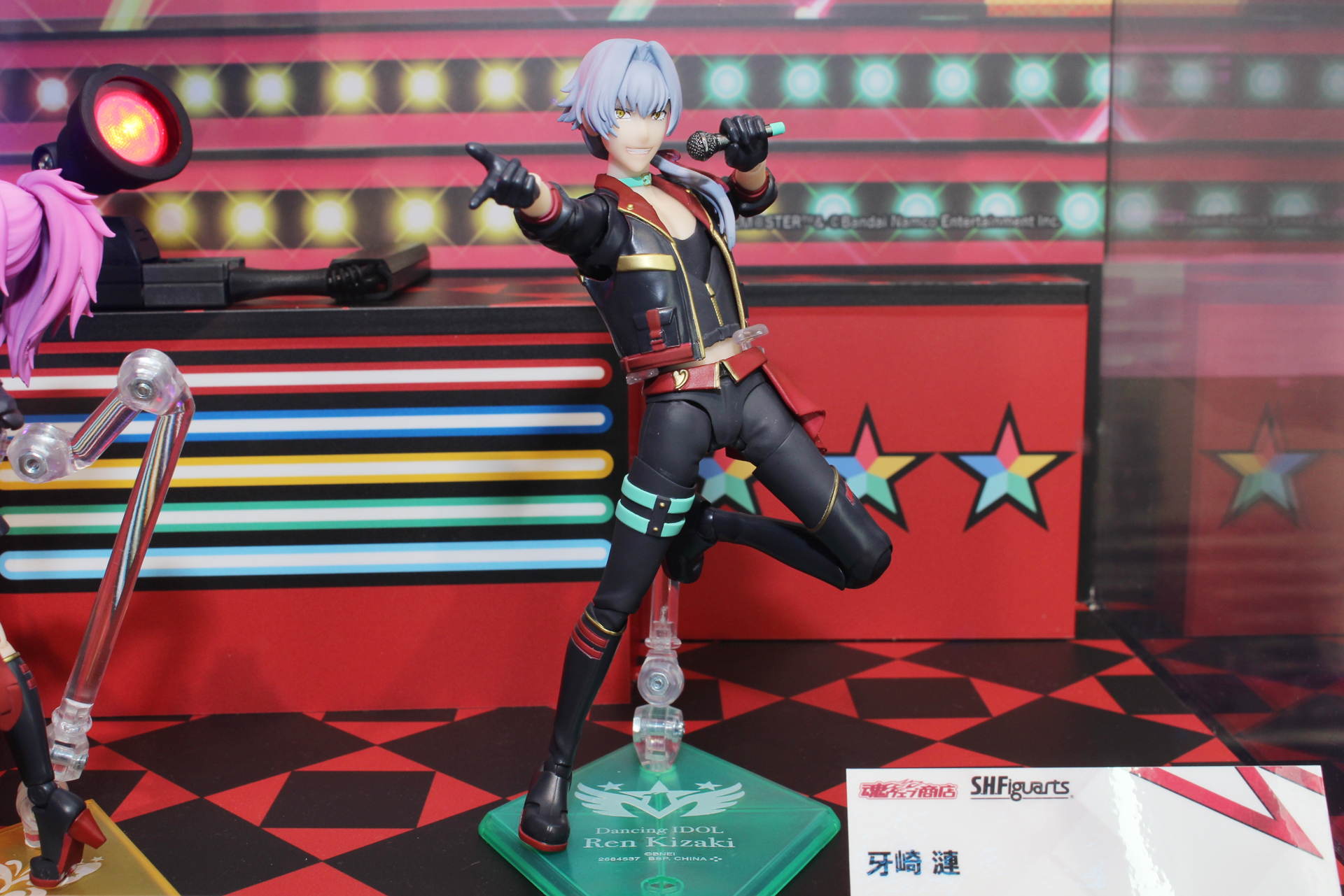 「S.H.Figuarts 牙崎 漣」。2024年1月発売予定。価格は8,800円（税込）