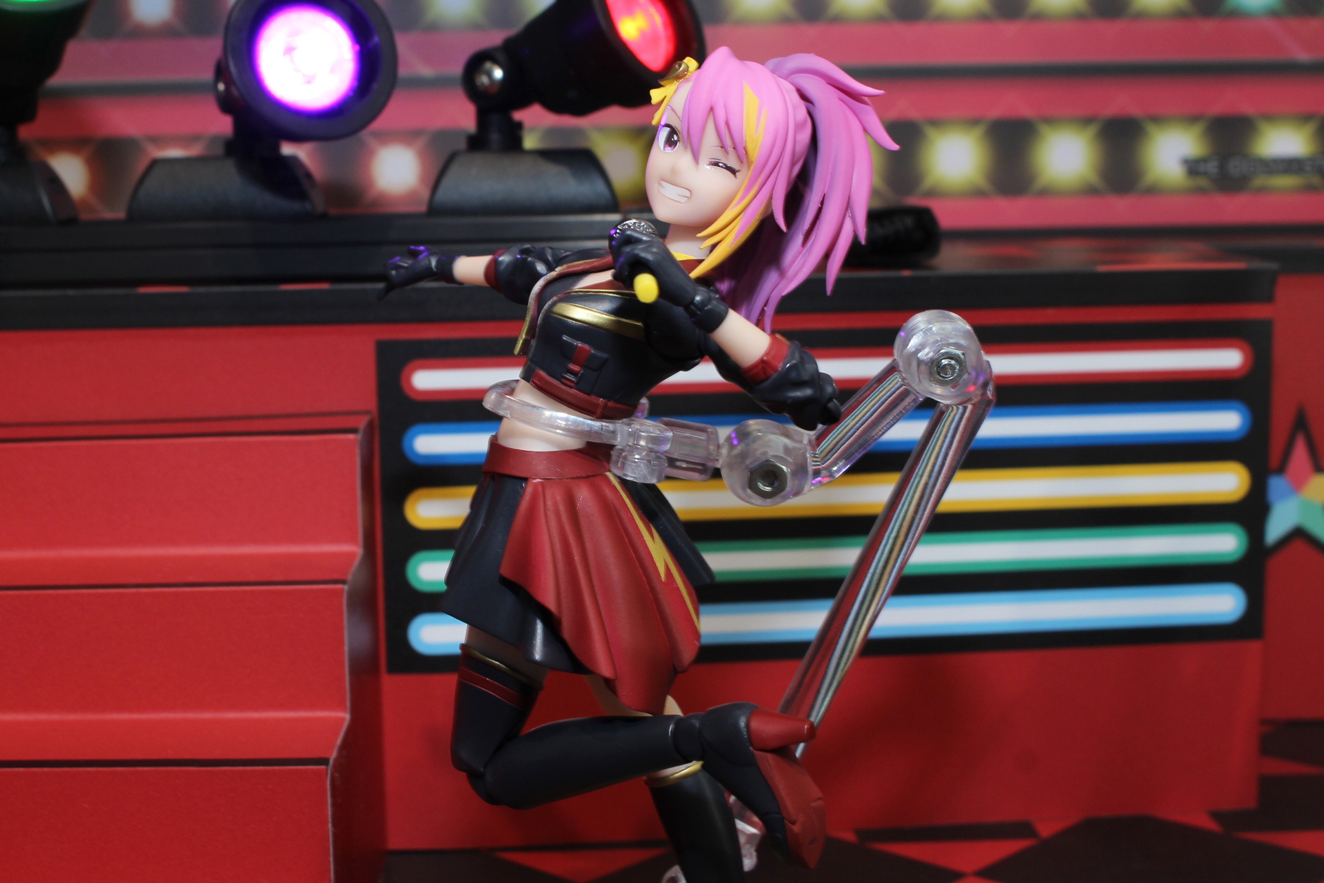 イメージイラストと同じポーズが取れるのも嬉しい