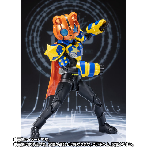 仮面ライダーギーツ」よりフィギュア「S.H.Figuarts 仮面