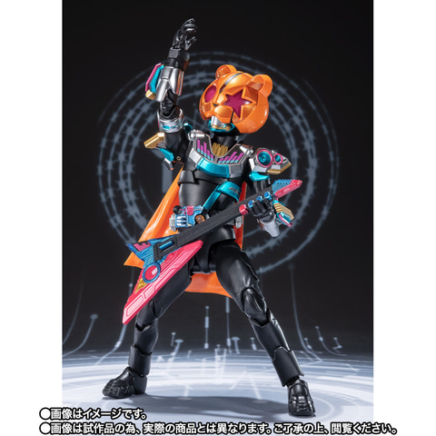 仮面ライダーギーツ」よりフィギュア「S.H.Figuarts 仮面