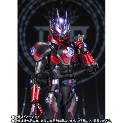 仮面ライダーギーツ」よりフィギュア「S.H.Figuarts 仮面ライダー
