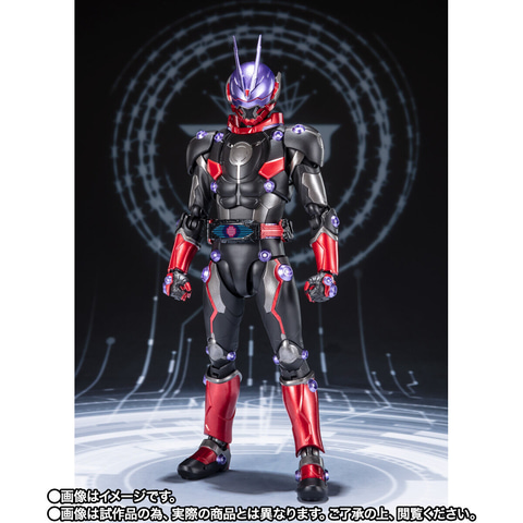 仮面ライダーギーツ」よりフィギュア「S.H.Figuarts 仮面