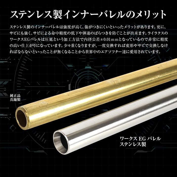 画像は「ワークスEGバレル[363mm] PROMETHEUS[プロメテウス]」のもの