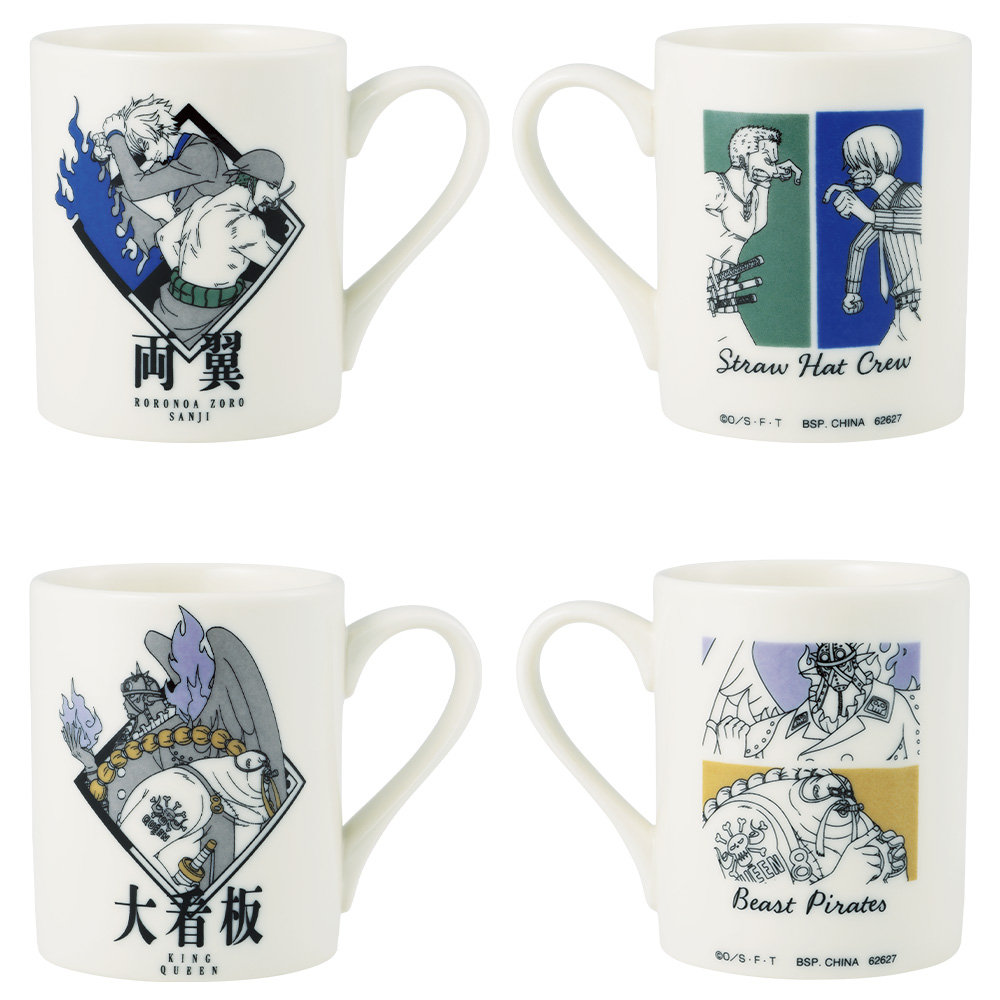 E賞：マグカップセット