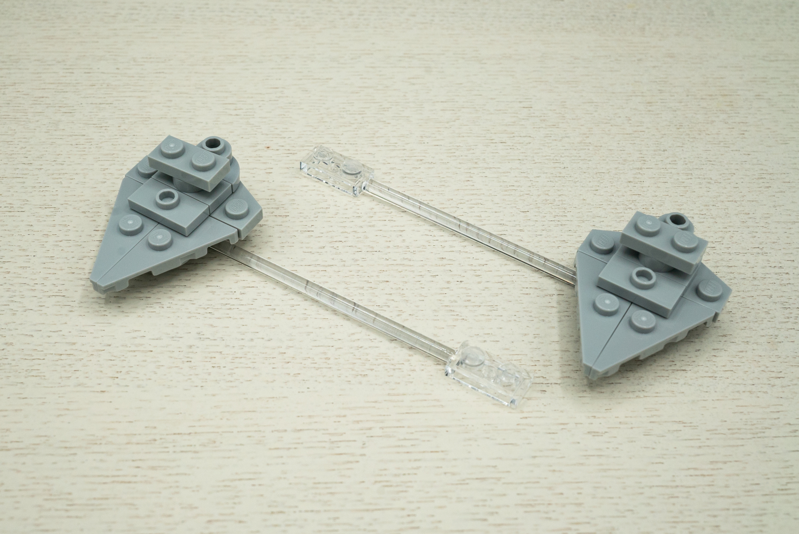 この少ないパーツ数でスター・デストロイヤーを再現できるなんて、流石だ