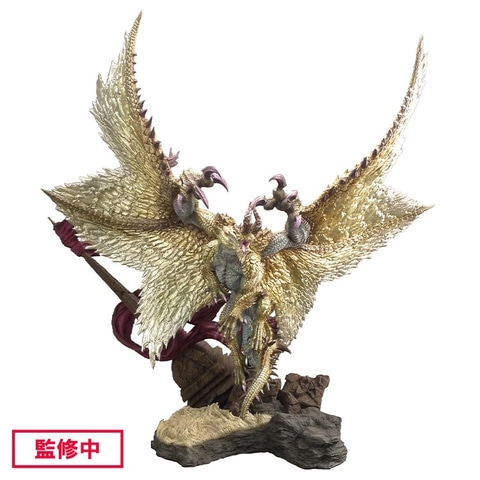 モンスターハンター　フィギュア　31体「台座あり29体　台座なし2体」 MHサンブレイク」版シャガルマガラフィギュア予約開始！ 台座は